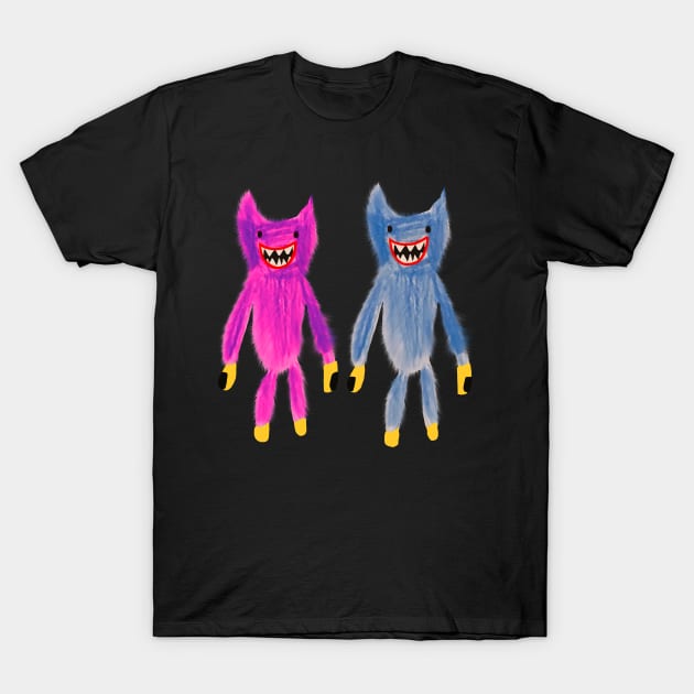 monster T-Shirt by Lins-penseeltje